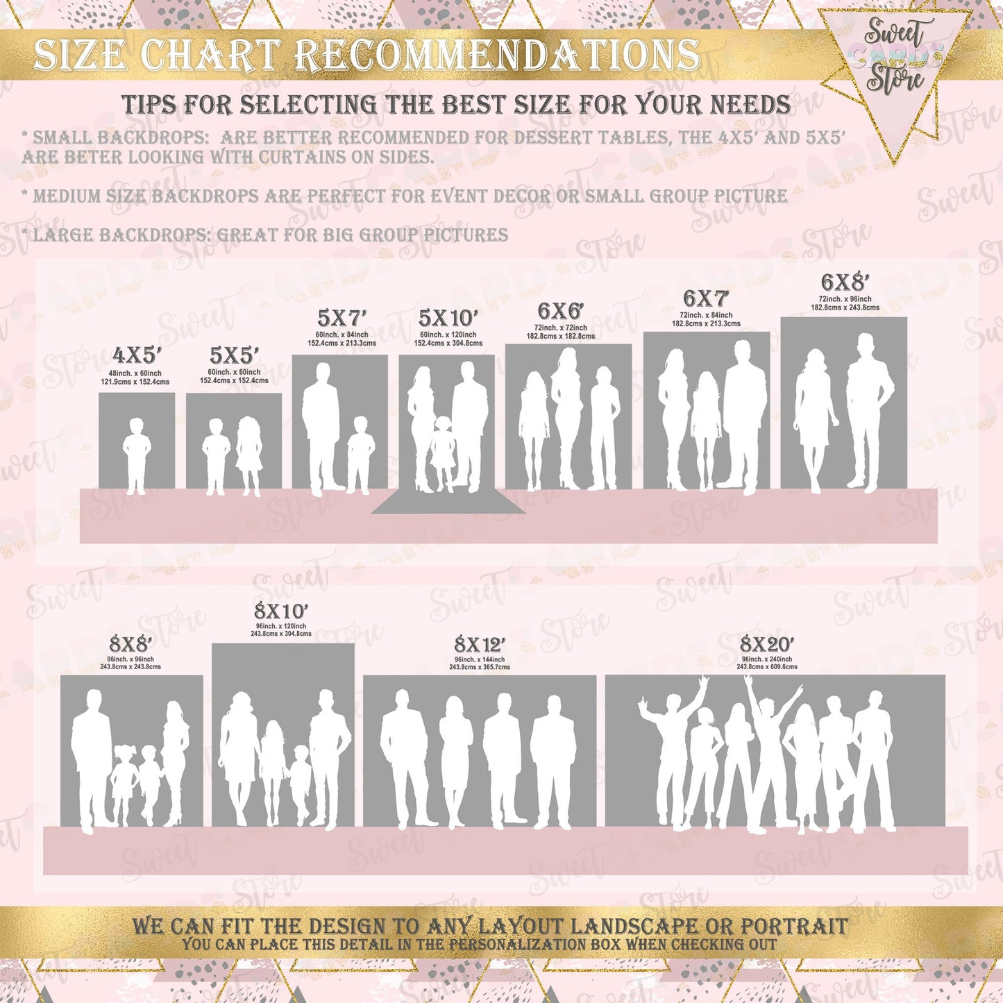 Bridal Shower Printable Backdrop, Gold pink and hot pink bridal shower backdrop, Bridal shower backdrop, music bridal shower Backdrop