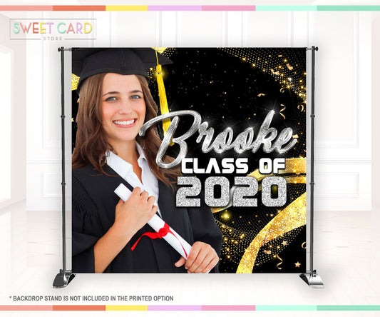 PROM GRAD BACKDROP, Prom Elegant Backdrop, Prom Background, Prom party Backdrop, Party Backdrop, Prom 2023, Graduation 2023 2k23