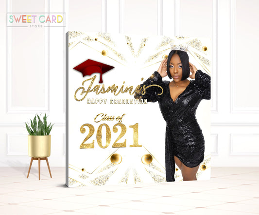 Prom white gold elegant Backdrop, Prom Elegant Backdrop, Prom decor, Prom party Backdrop, 2k23 Backdrop, Prom 2023, class 2023 Graduation