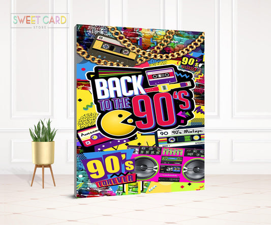 80's 90's retro Party Backdrop, 90s retro Backdrop, Retro Backdrop, graffiti backdrop, Back to the 90's Backdrop, Boombox Backdrop