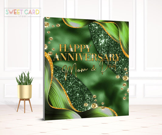 EMERALD SEQUINS BACKDROP, Elegant emerald diamonds Backdrop, golden glitter Backdrop, glam backdrop, 30th 40th 50th 60th backdrop sequins