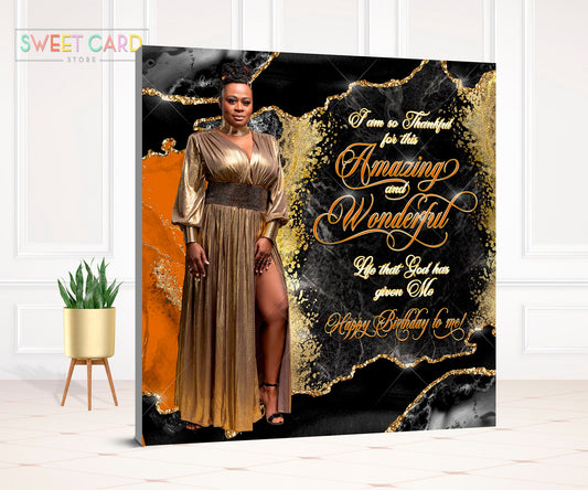 black gold SEQUINS BACKDROP, Elegant orange diamonds Backdrop, golden glitter Backdrop, glam backdrop, 30th 40th 50th 60th backdrop sequins
