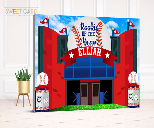 Sports baseball party backdrop decor, baseball party decor, baseball decor backdrop, sports baseball boy baby shower party backdrop decor