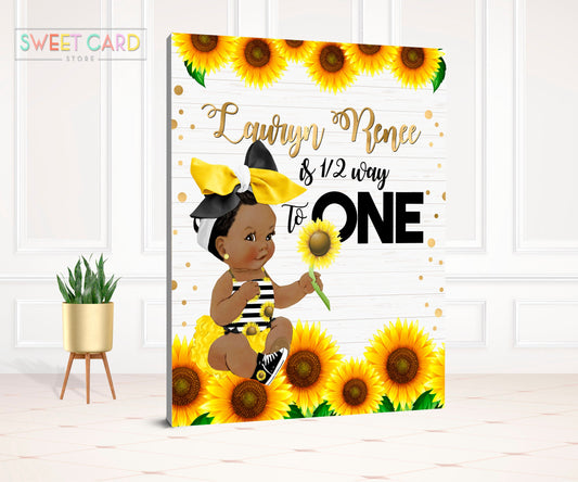 Sunflower Printable Backdrop, prom sunshine backdrop, Elegant floral backdrop, Prom Backdrop, sunflower, flowers, baby shower sunflower
