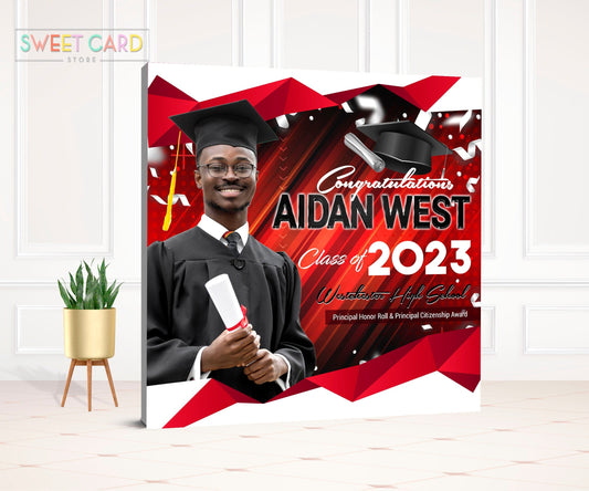 PROM GRAD BACKDROP, Prom Elegant Backdrop, Prom Background, Prom party Backdrop, Party Backdrop, Prom 2023, Graduation 2023 2k23